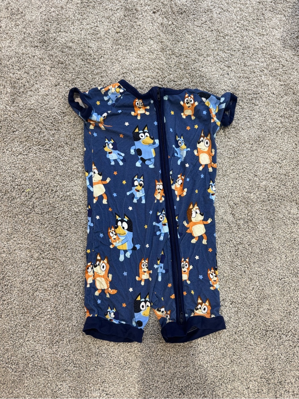 Little Sleepies Play Collection Bluey Shorty